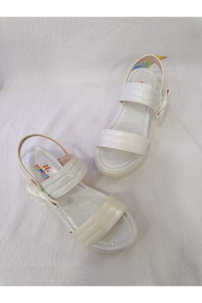 Padded Sole Girls Sandals - 7