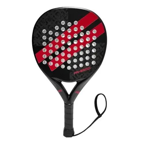 Padel Raket Karbon Fiber Yuzasi EVA Xotira Flex Ko'pikli Yadro Yengil Padel Raketkasi - 1
