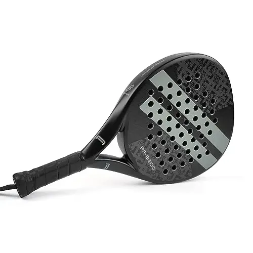 Padel Racket Carbon Fiber Surface with EVA Memory Flex Foam Core Lightweight Padel Racquet - 1