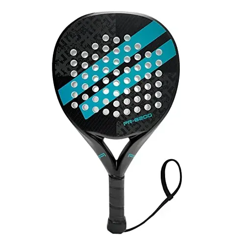 Padel Racket Carbon Fiber Surface with EVA Memory Flex Foam Core Lightweight Padel Racquet - 1