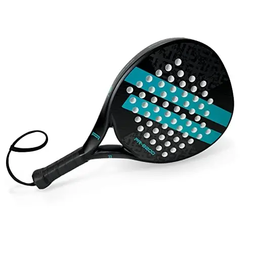 Padel Racket Carbon Fiber Surface with EVA Memory Flex Foam Core Lightweight Padel Racquet - 2