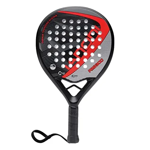 Padel Racket Carbon Fiber Surface with EVA Memory Flex Foam Core Lightweight Padel Racquet - WLSRW