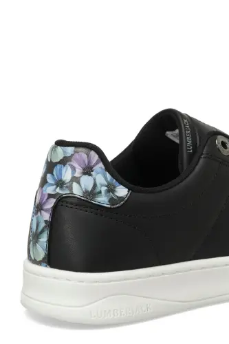 PAFLOW 4FX Siyah Kadın Sneaker - 3