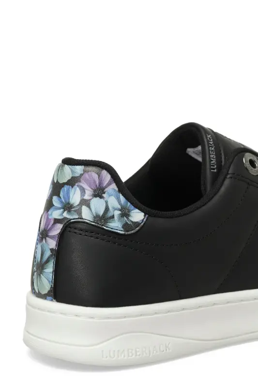 PAFLOW 4FX Siyah Kadın Sneaker - 3