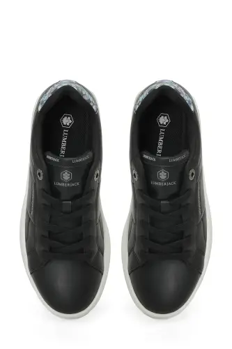 PAFLOW 4FX Siyah Kadın Sneaker - 7