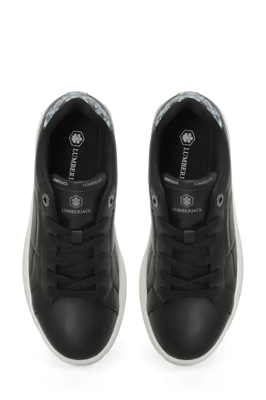 PAFLOW 4FX Siyah Kadın Sneaker - 7