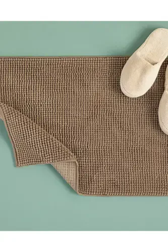 Paige Bath Mat 50x80 cm. Coffee (29.03.2025)-Coffee - 1
