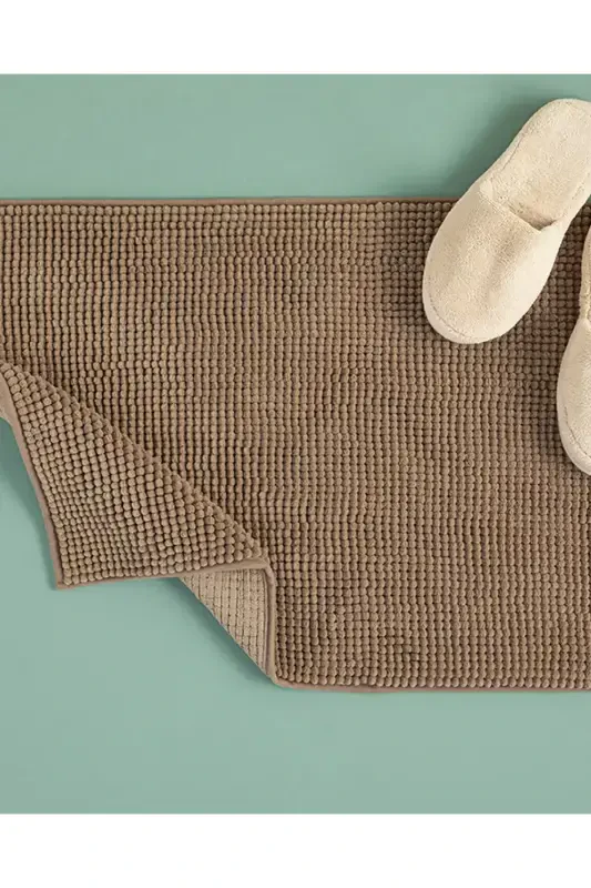Paige Bath Mat 50x80 cm. Coffee (29.03.2025)-Coffee - 1