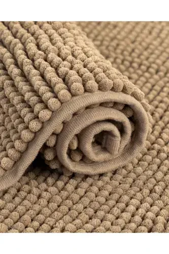 Paige Bath Mat 50x80 cm. Coffee (29.03.2025)-Coffee - 4