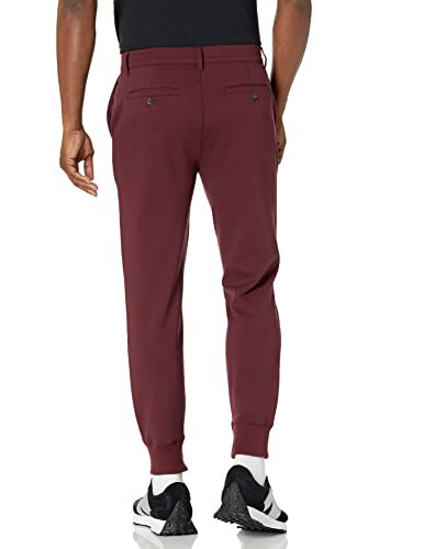 PAIGE Erkek Elmwood Transcend Örgü Teknoloji Pantolon Jogger - 2