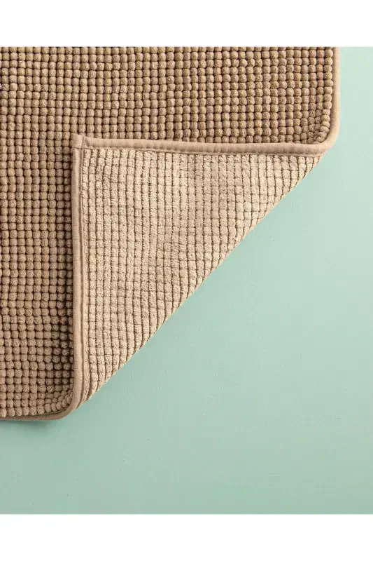 Paige Hammom Gilami 50x80 sm. Qahva (29.03.2025)-Qahva - 3