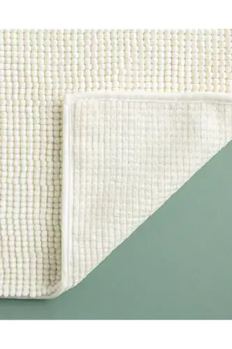 Paige Makarna Bath Mat Ecru 50x80 cm. (4.08.2025)-Ecru - 3