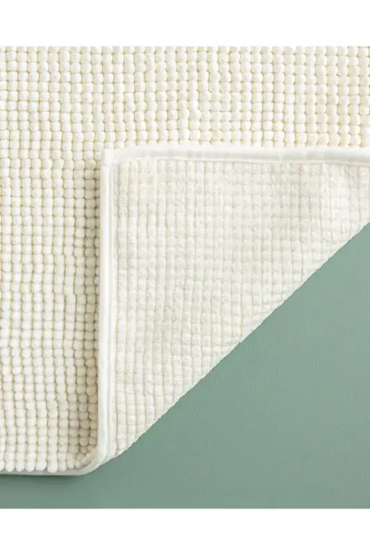 Paige Makarna Bath Mat Ecru 50x80 cm. (4.08.2025)-Ecru - 3