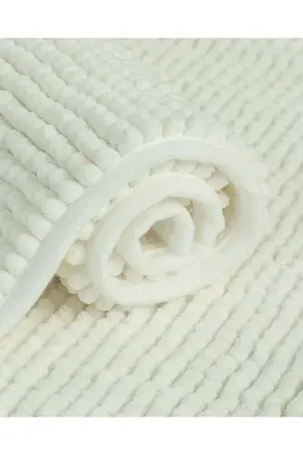Paige Makarna Bath Mat Ecru 50x80 cm. (4.08.2025)-Ecru - 4