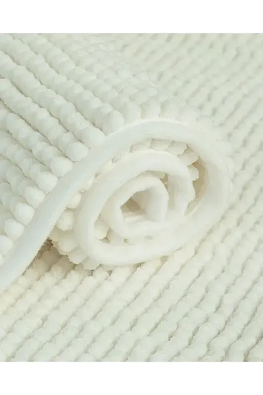 Paige Makarna Bath Mat Ecru 50x80 cm. (4.08.2025)-Ecru - 4