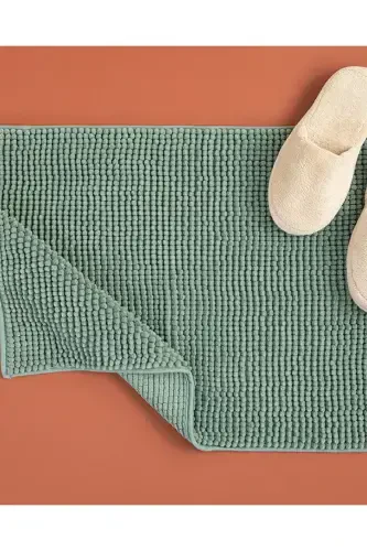 Paige Pasta Bath Mat Green-Green - 1