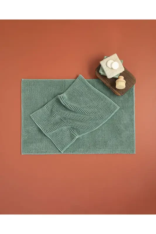 Paige Pasta Bath Mat Green-Green - 2