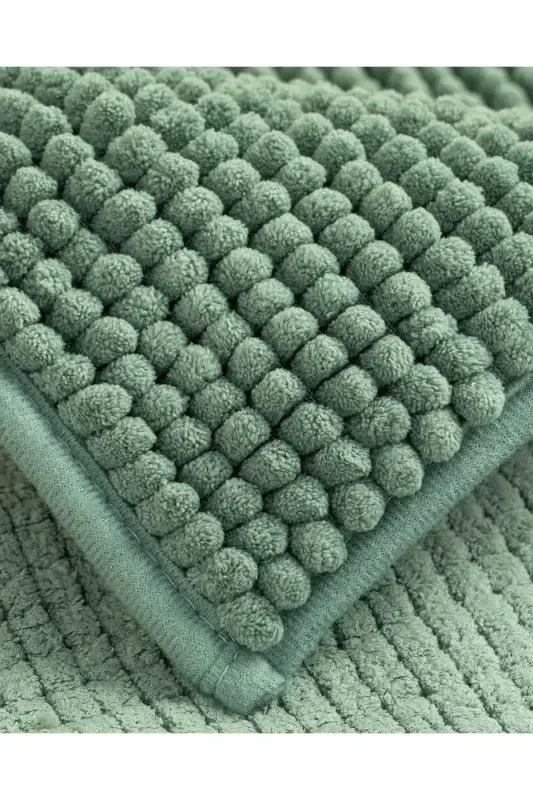 Paige Pasta Bath Mat Green-Green - 3