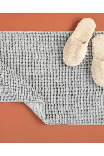 Paige Pasta Bath Mat Grey-Grey - 1