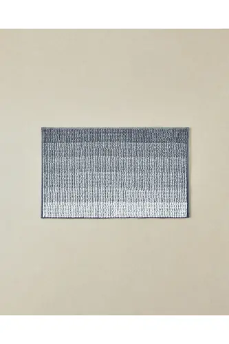 Paige Polyester Banyo Paspası Gri-Gri 