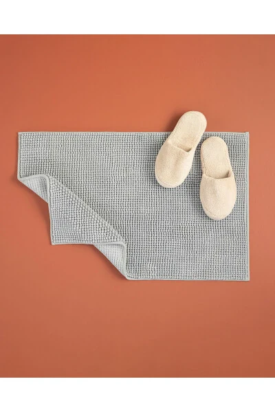 Paige Banyo Paspası Seti 60x90 + 40x60 c (4.08.2025)-Gri - English Home (1)