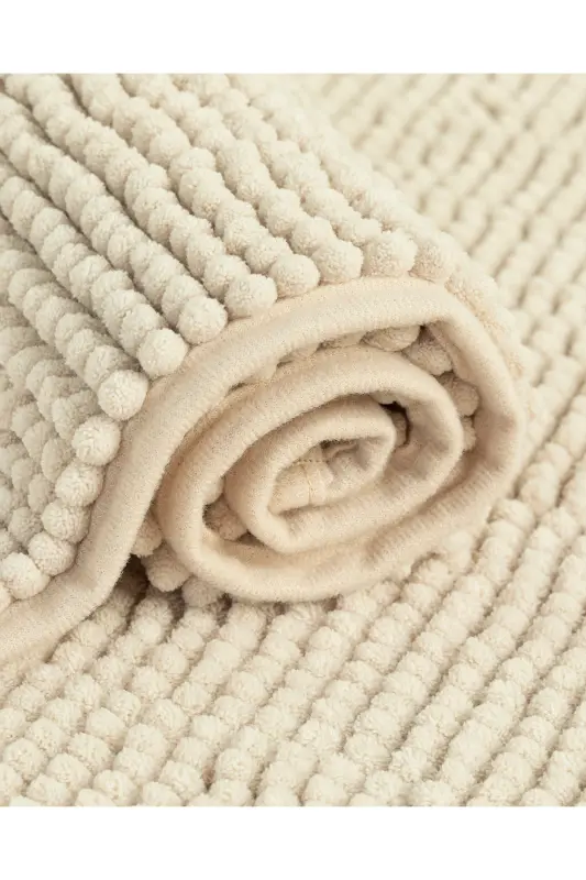 Paige Polyester Pasta Qo`llanma? Banyoda 50x80 sm bej. - 4