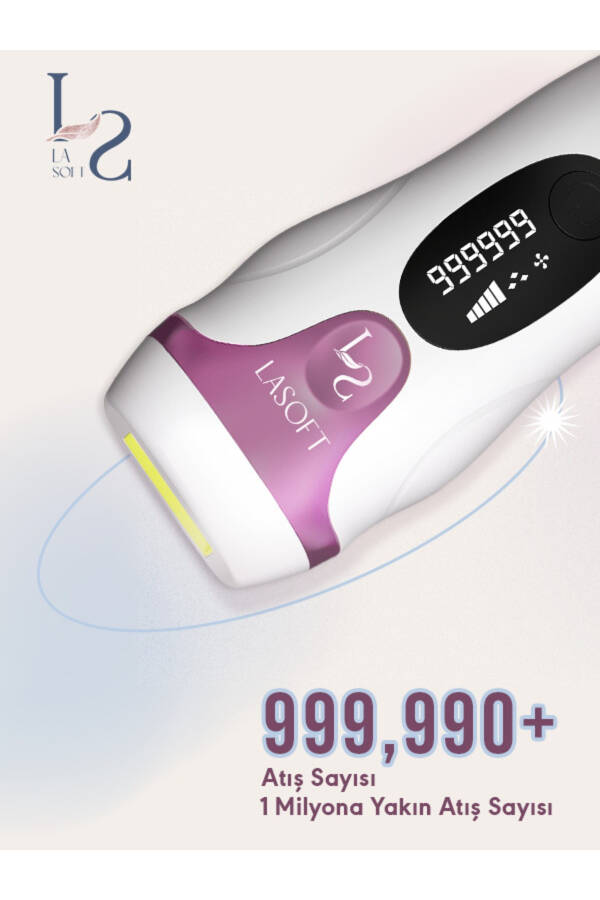 Painless IPL Laser Epilator for Home Use, Face, Body and Genital Area Laser Tool - 19