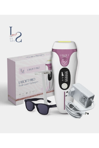 Painless IPL Laser Epilator for Home Use, Face, Body and Genital Area Laser Tool - 12