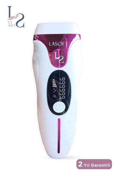 Painless IPL Laser Epilator for Home Use, Face, Body and Genital Area Laser Tool - 7