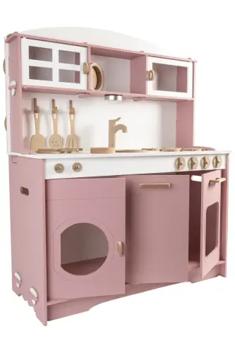 Painted Wooden Kitchen - Elizya Color - HOBBY HOUSE (1)