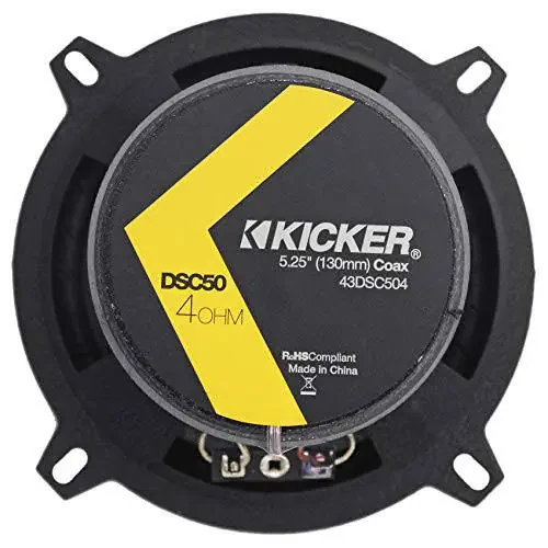 Pair Kicker 43DSC504 DSC50 200 Watt 5.25