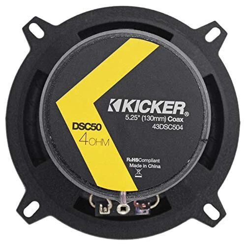 2 Kicker 43DSC504 D-Series 5.25