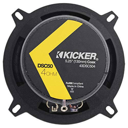 Pair Kicker 43DSC504 DSC50 200 Watt 5.25