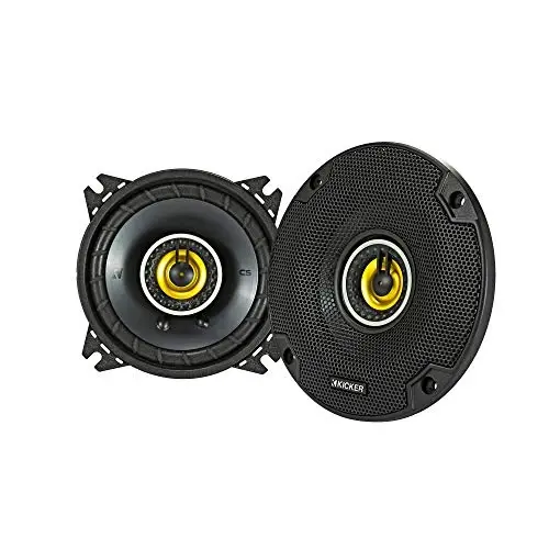 KICKER 46CSC44 CS-Series CSC4 4-Inch (100mm) Coaxial Speakers, 4-OModazone (Pair) - KICKER (1)