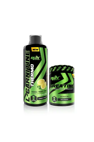 Пакет для поддержки сжигания жира 2 (L-CARNITINE 1 LT ЛИМОН, CREATINE) - 2 подарка - 1