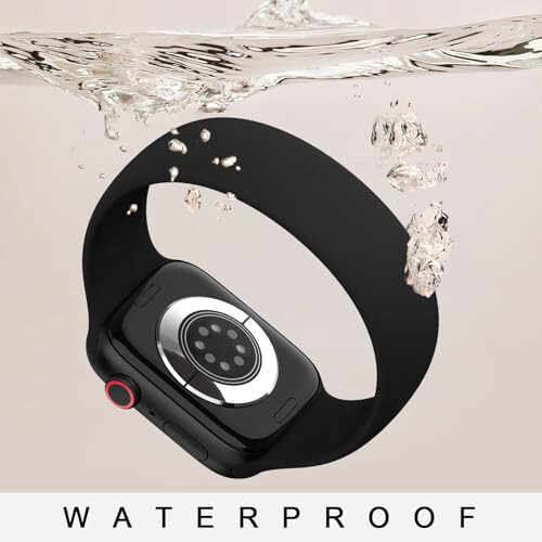 Pakuya 6'lı Silikon Solo Loop Bantlar, 40mm 38mm 41mm 44mm 45mm 42mm 49mm Saat Kayışı ile Uyumludur, Yumuşak Esnek Kayış Spor Değiştirme Bileklik iWatch Serisi 9 8 7 6 SE 5 Ultra 4 3 2 1 için - 3