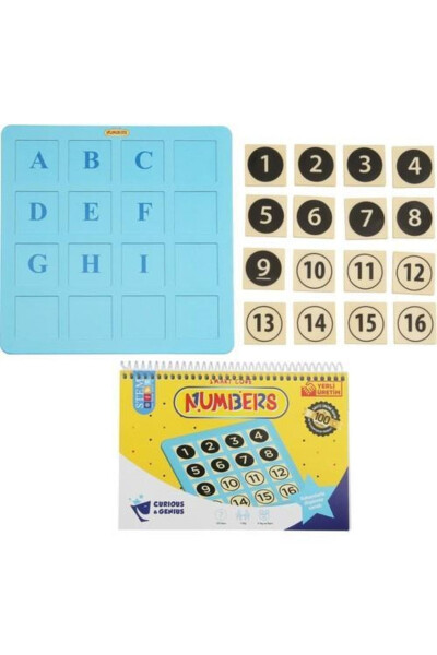 Pal Numbers Original Intelligence Box Game - 2