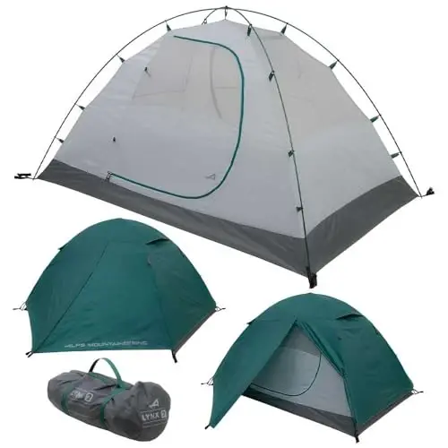 Палатка для кемпинга и походов ALPS Mountaineering Lynx на 2 человек - 4