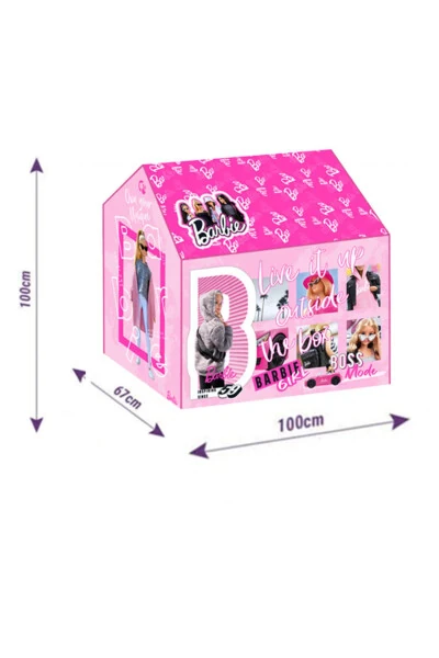 Barbie Lisanslı Oyun Çadırı - GOKIDY (1)