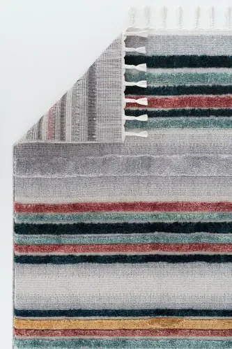 Palazzo 02 Multy Boucle Rug Living Room Carpet Non-Shedding Kitchen Rug Kids Room Carpet Hallway Runner-Multi 2 - 4