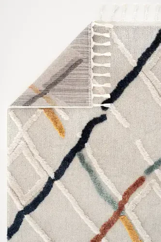 Palazzo 03 Multy Букле Салонный Ковер Не Линяет Кухонный Ковер Детский Ковер Коридорный Отрезной Коврик-Мульти 3 - 5