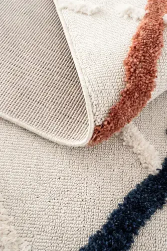 Palazzo 03 Multy Букле Салонный Ковер Не Линяет Кухонный Ковер Детский Ковер Коридорный Отрезной Коврик-Мульти 3 - 8