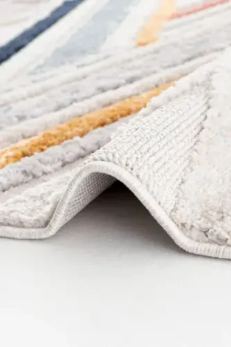 Palazzo 05 Multy Bukle Salon Halısı Hav Vermez Mutfak Halısı Çocuk Odası Halısı Koridor Kesme Yolluk-Multi 8 - COOL HALI (1)