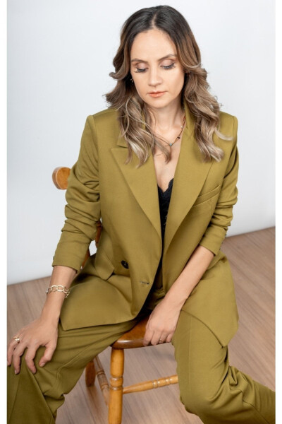 Palazzo Oversize Women's Suit Dress - GARAMAK