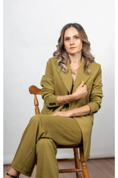 Palazzo Oversize Women's Suit Dress - Modazone (1)