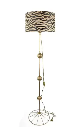 Palermo Floor Lamp Antique No: 12-Patterned 5 - BEGÜSA (1)