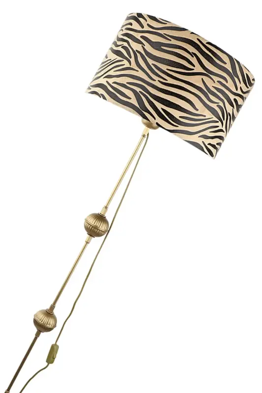 Palermo Floor Lamp Antique No: 12-Patterned 5 - 3