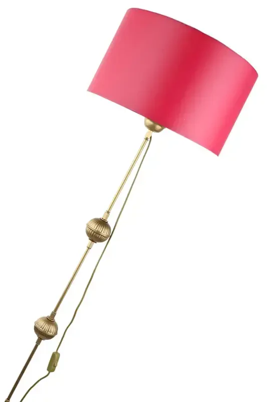 Palermo Floor Lamp Antique No: 18-Dark Pink - 3