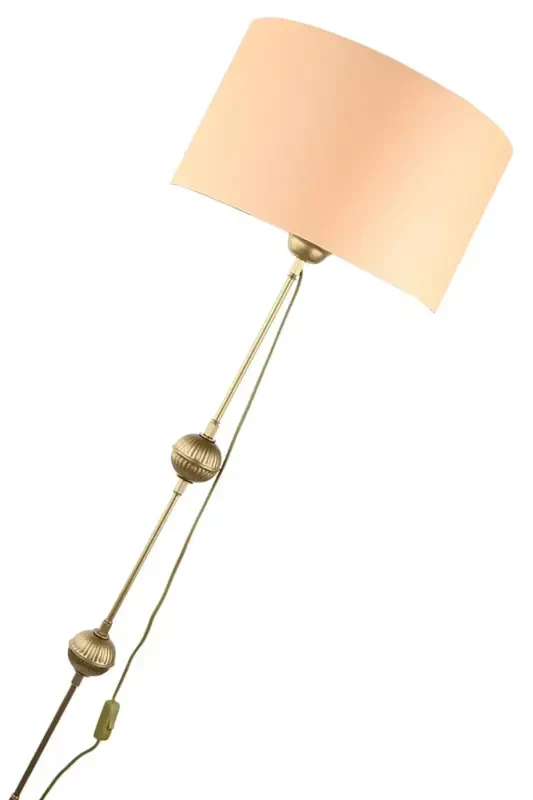 Palermo Floor Lamp Antique No: 19-Cream - 3