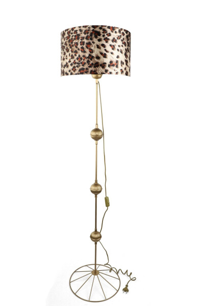 Palermo Floor Lamp Antique No:08 - 2